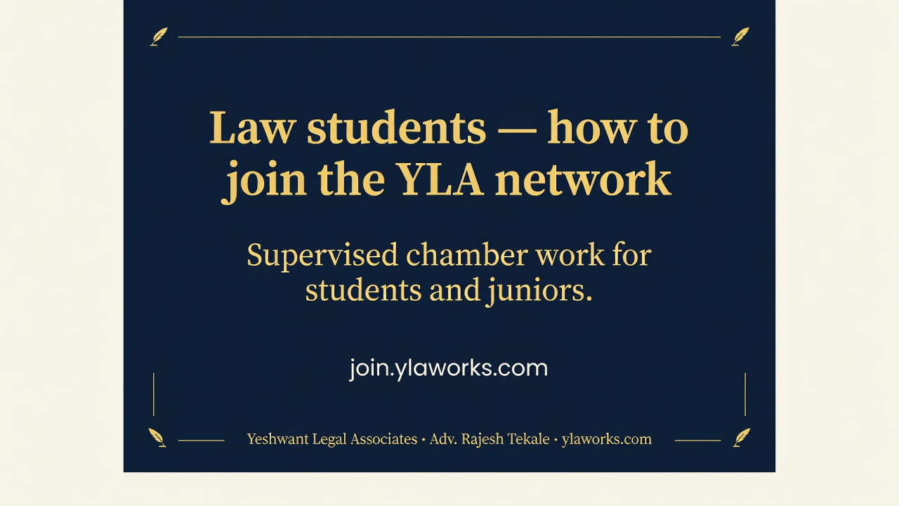 Law students — how to join the YLA network