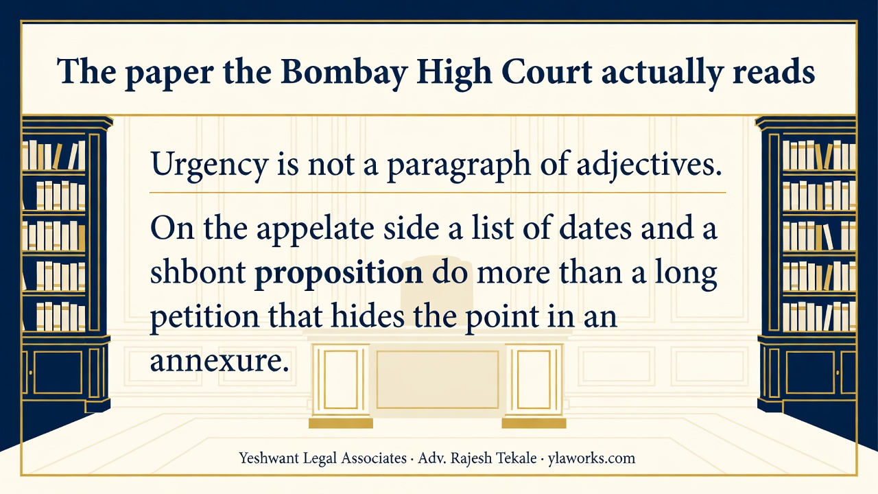 The paper the Bombay High Court actually reads